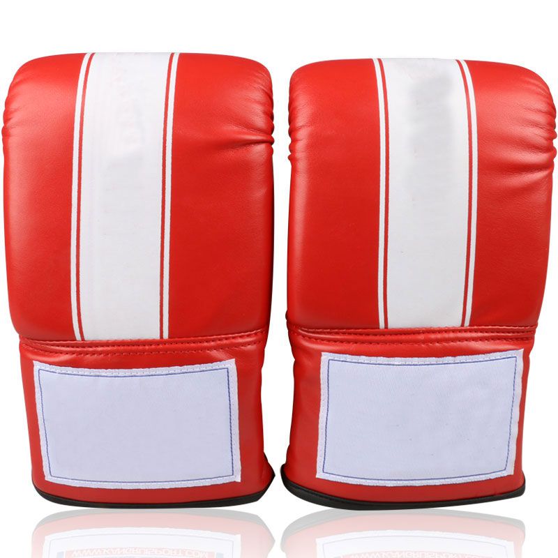 Leather Punching Bag Gloves