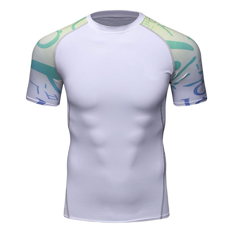 MMA Short Sleeve Rash Guards