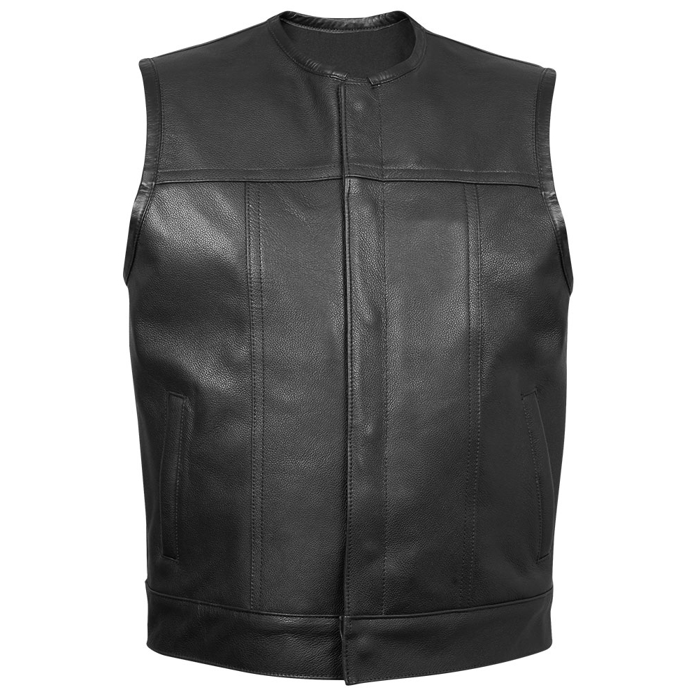 Leather Vest