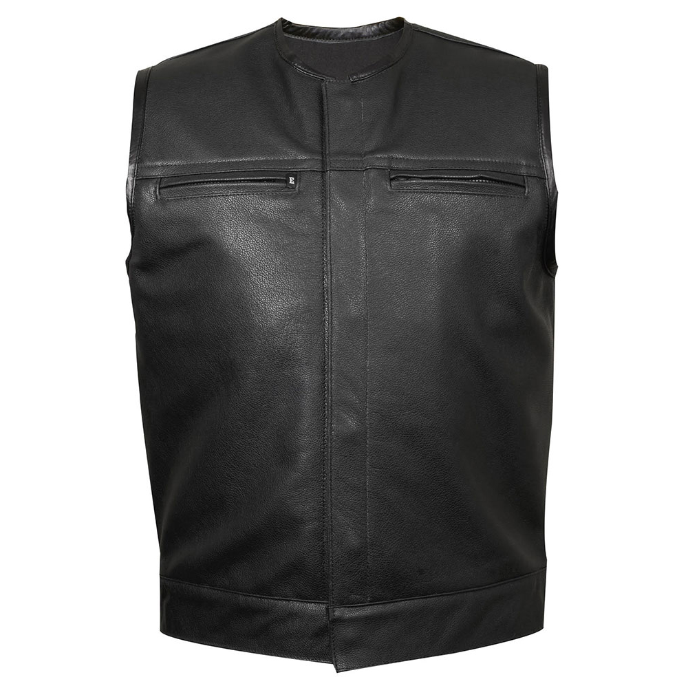 Leather Vest