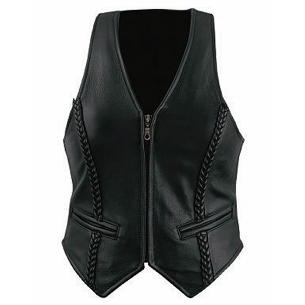 Leather Vest