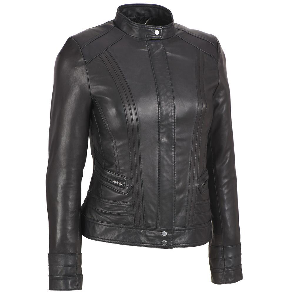 women leather jackets