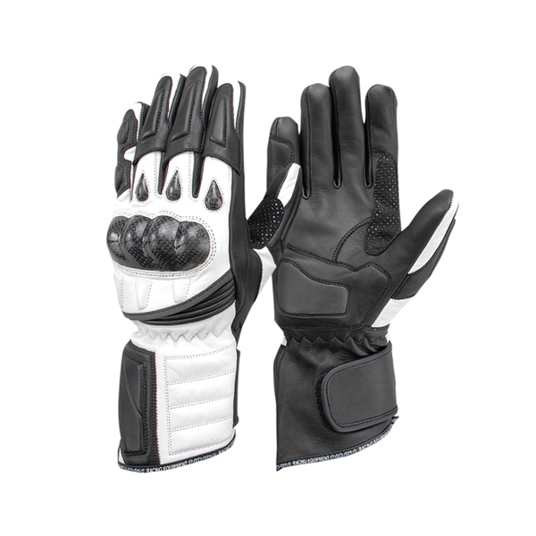 Motorbike Leather Gloves