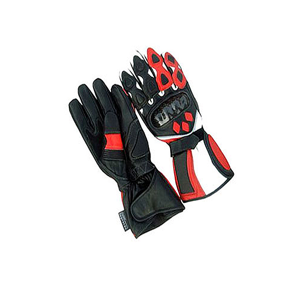 Motorbike Leather Gloves