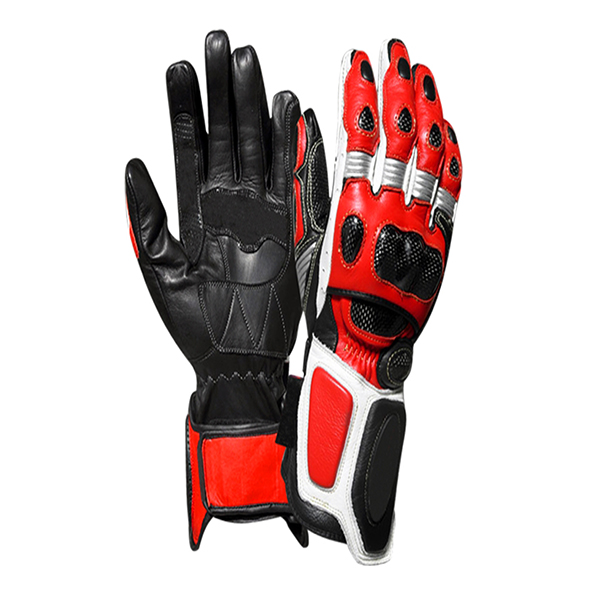 Motorbike Leather Gloves