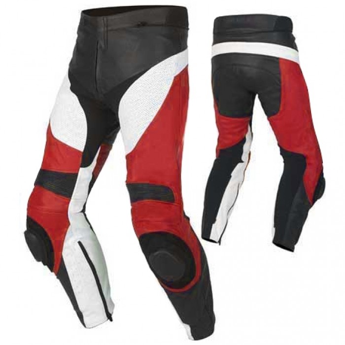 Motorbike Leather trouser Gents